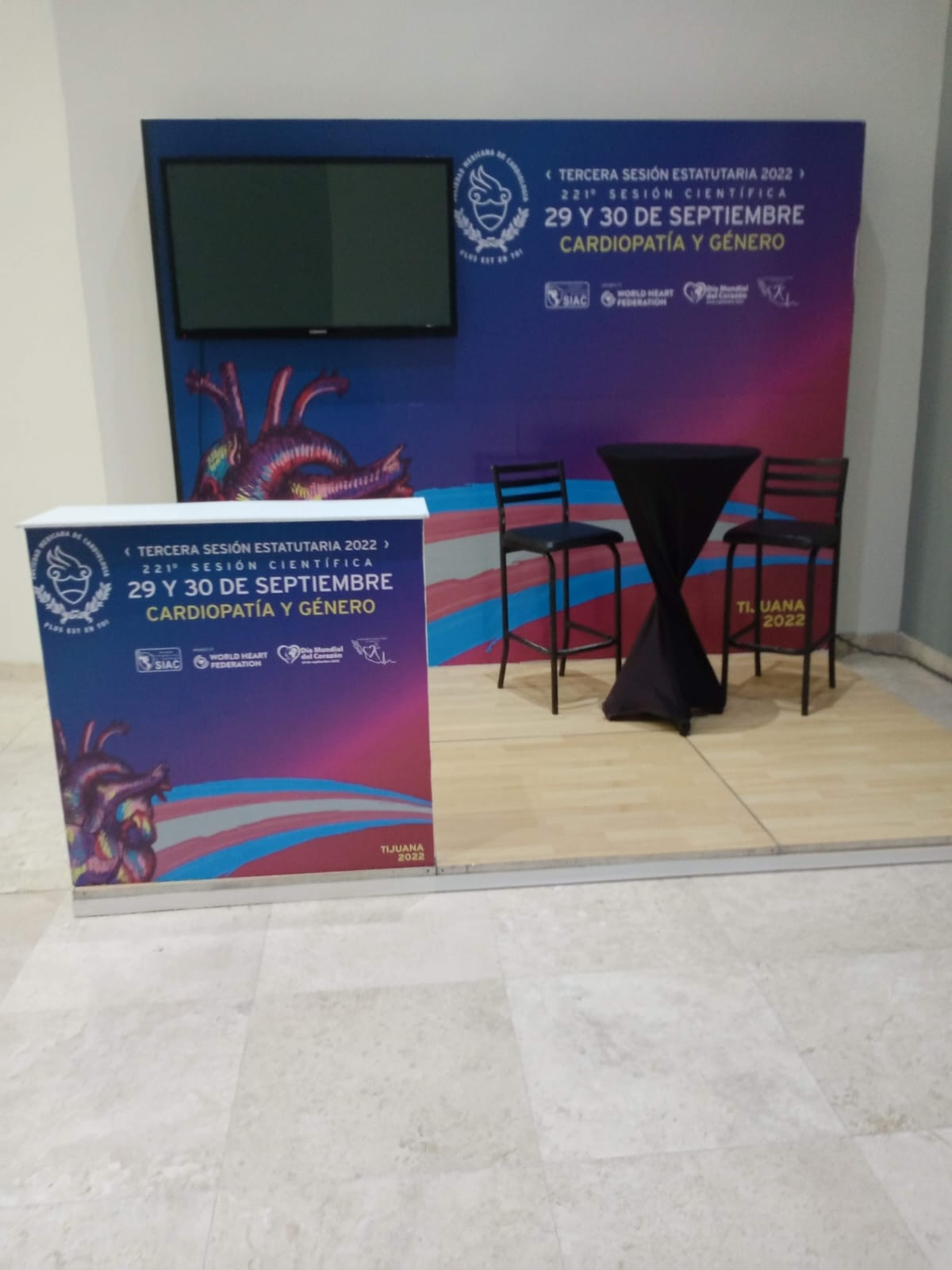 Diseño de Stands